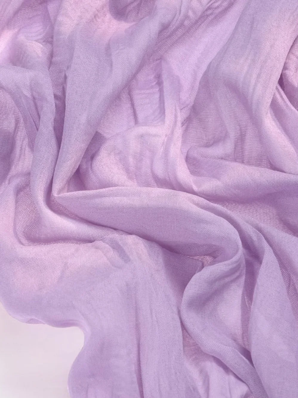 Lavender Sheer Table Runner - Home Dining